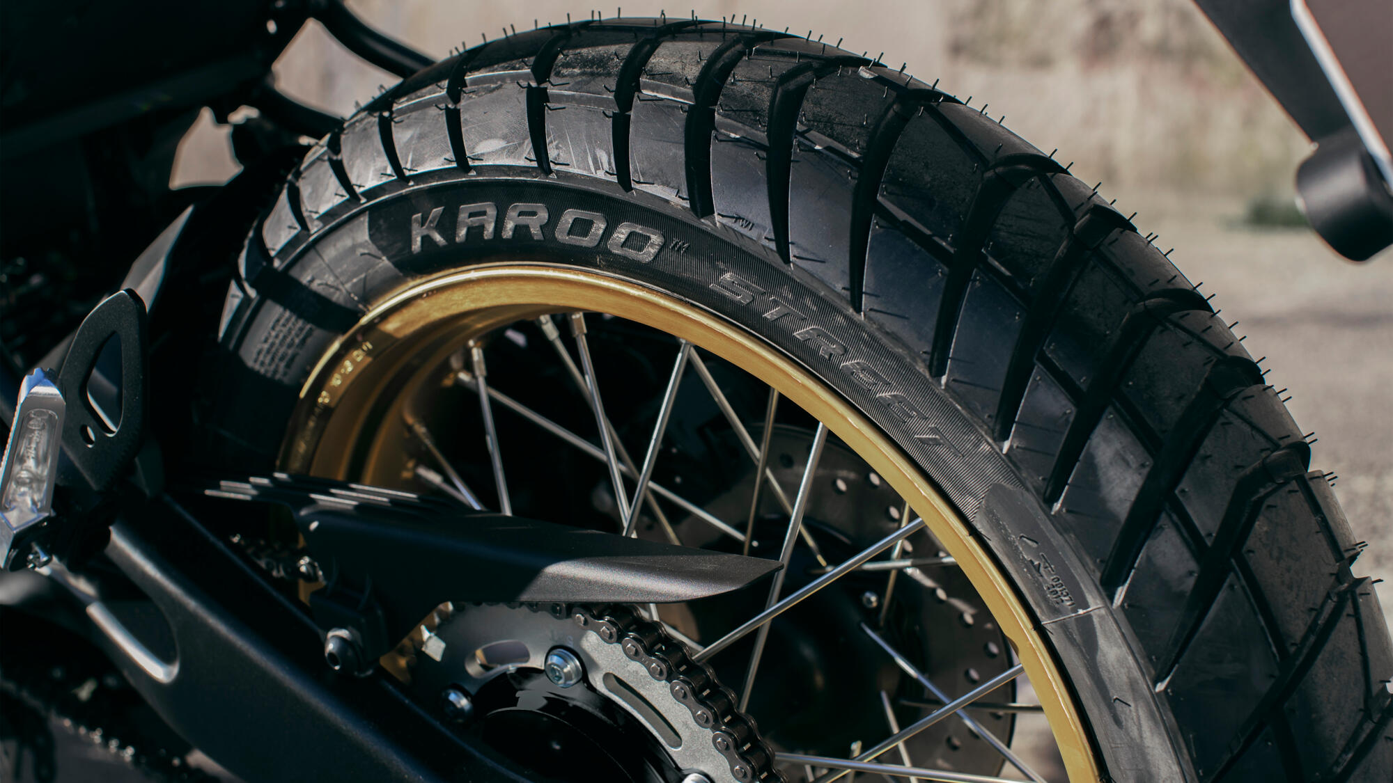 High performance sport tyres