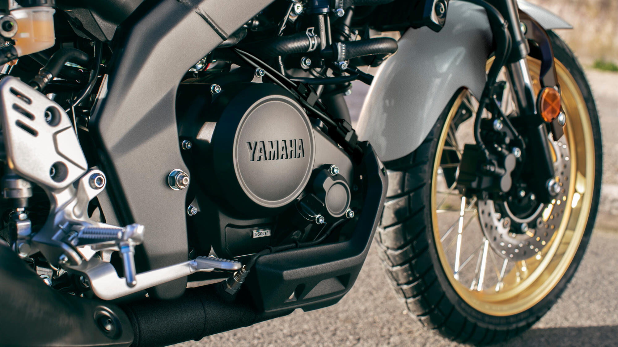 Class leading 125cc 11kW engine