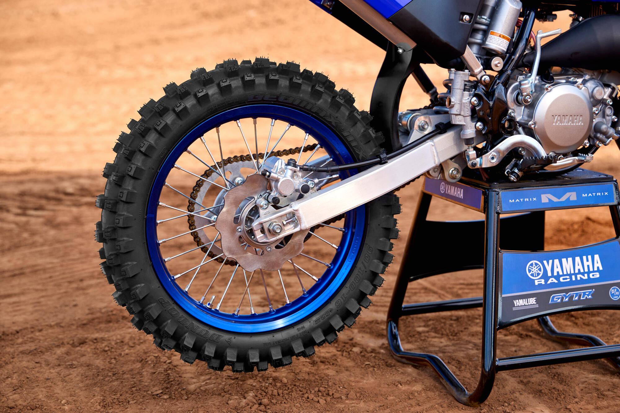 Задня маятникова підвіска Monocross
