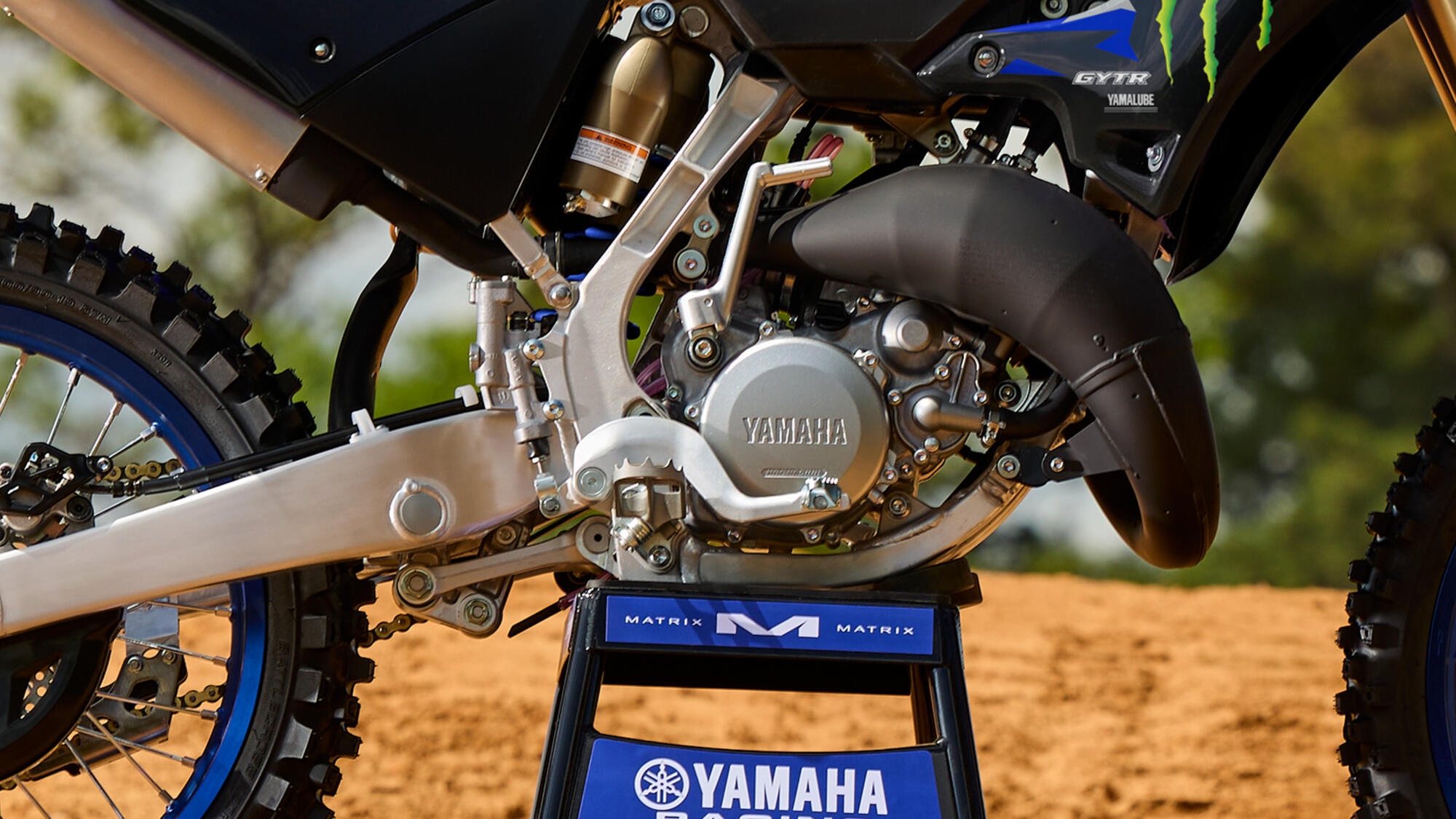 Найпотужніший двигун YZ125