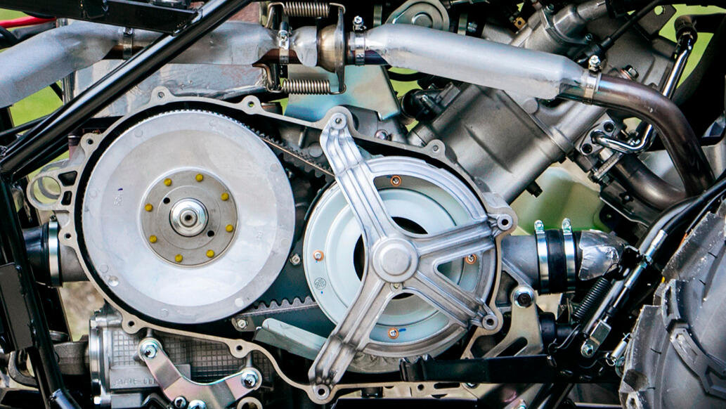 Автоматична трансмісія Ultramatic® CVT