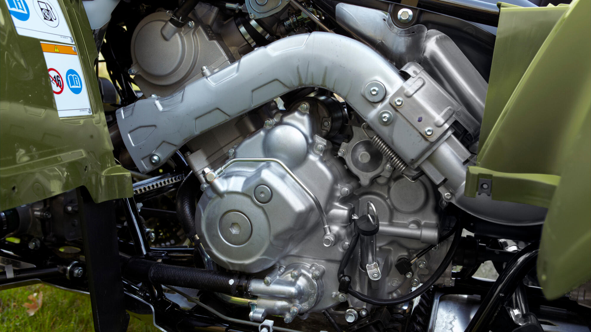 Двигун типу SOHC MK II об'ємом 686 куб. см