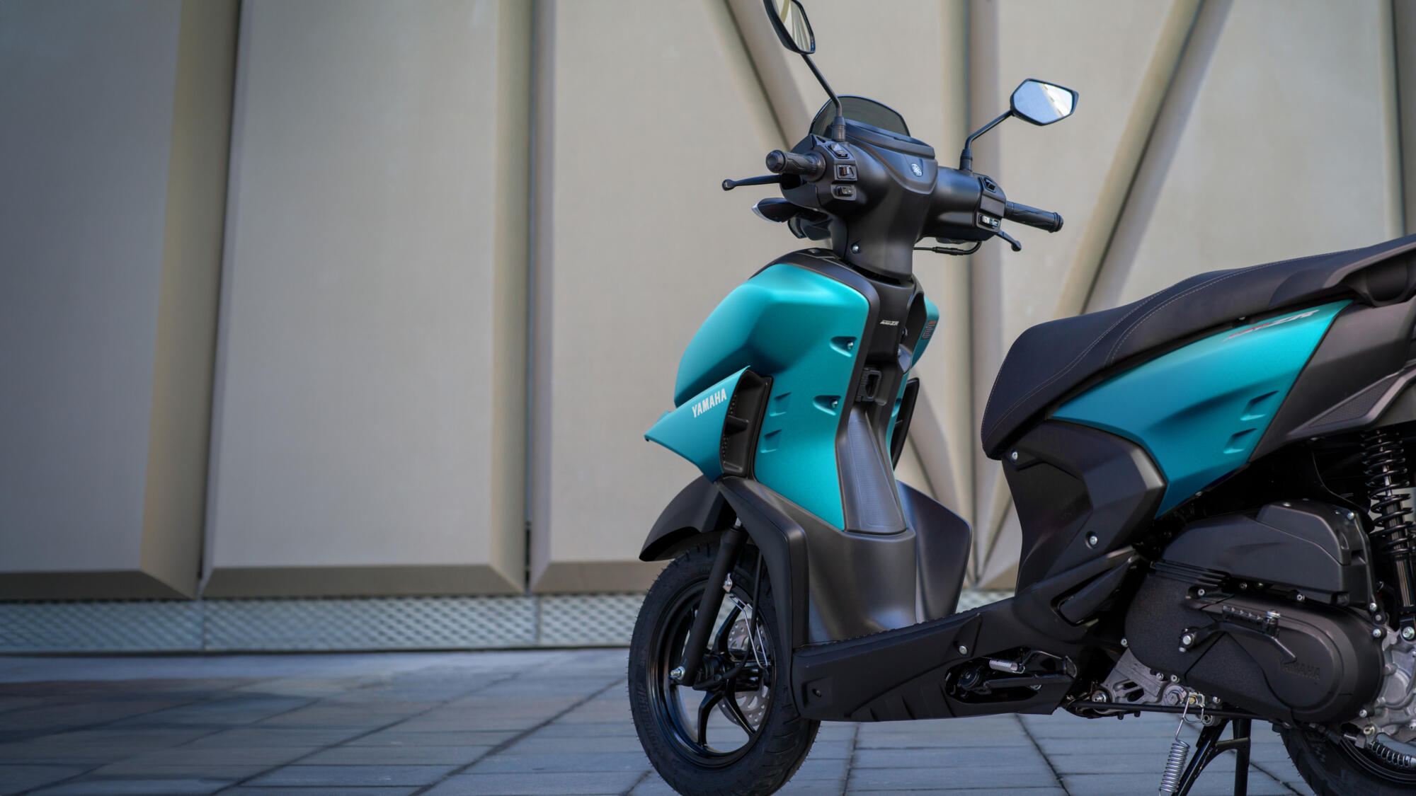 Найлегший скутер Yamaha